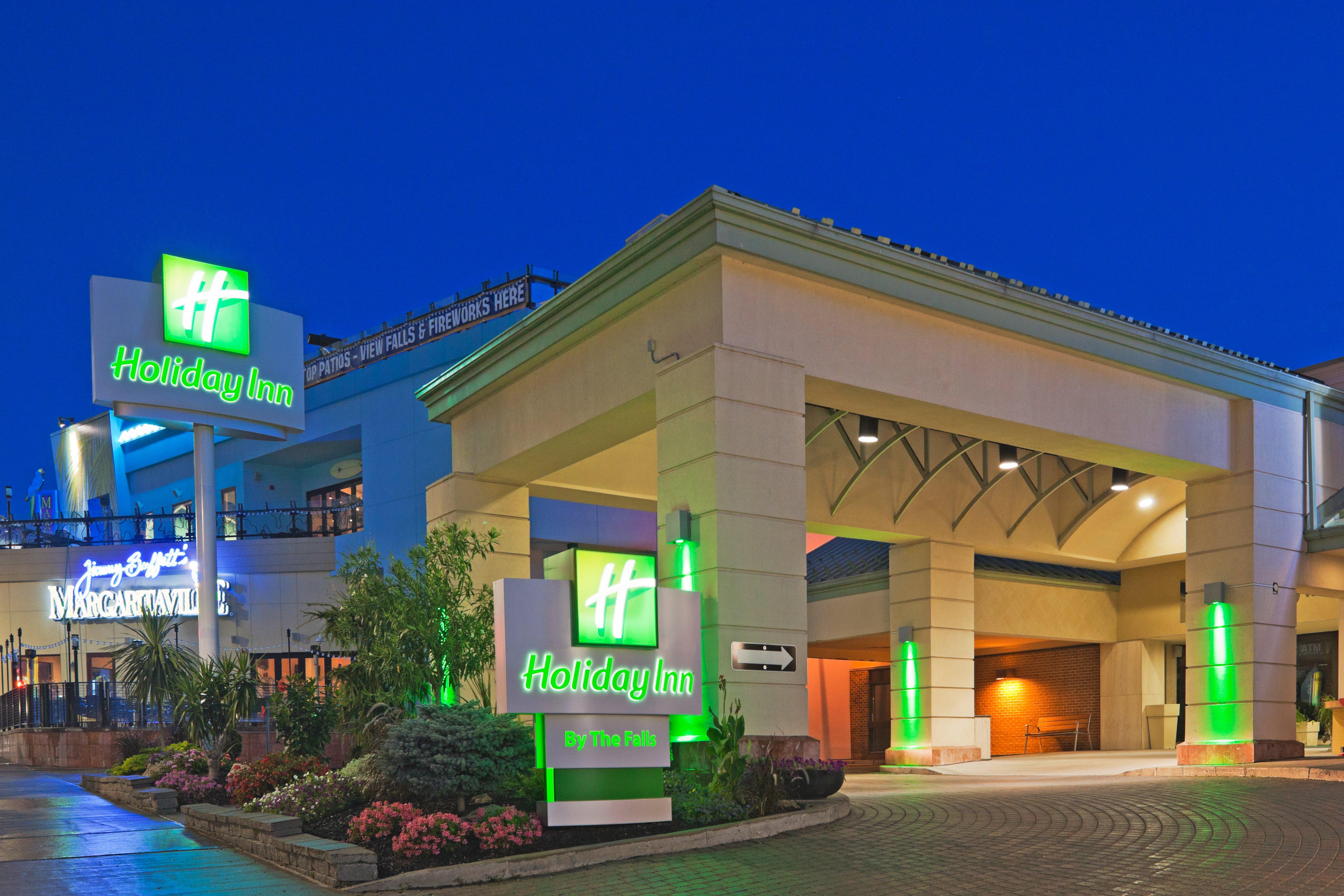 Holiday Inn Niagara Falls-By The Falls By Ihg Zewnętrze zdjęcie